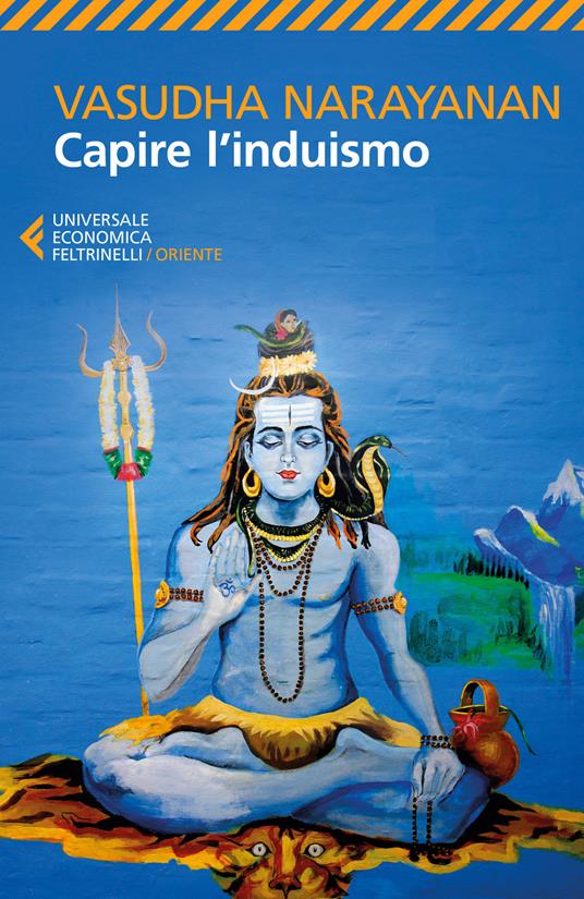 Capire l'induismo - Vasudha Narayanan - copertina
