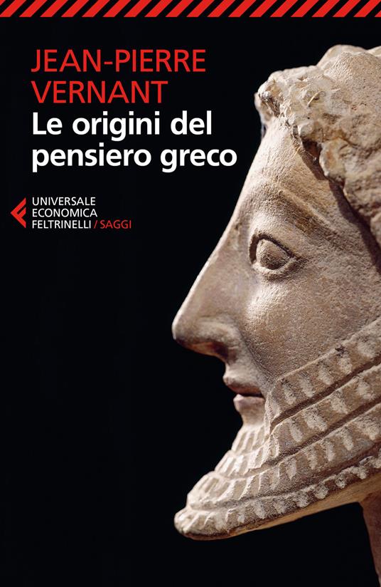 Le origini del pensiero greco - Jean-Pierre Vernant - copertina