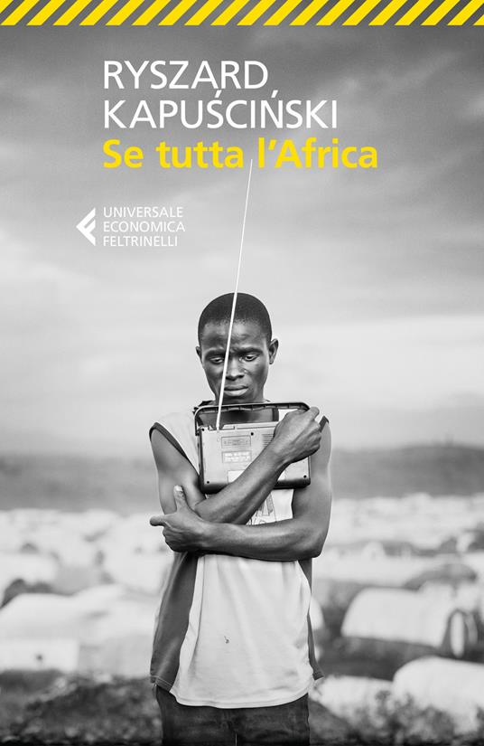 Se tutta l'Africa - Ryszard Kapuscinski - copertina