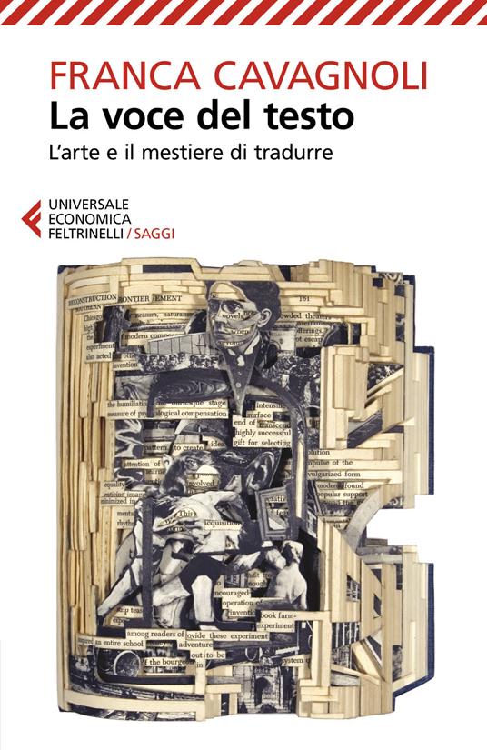 La voce del testo. L'arte e il mestiere di tradurre - Franca Cavagnoli - copertina