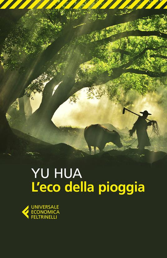 L'eco della pioggia - Hua Yu - copertina