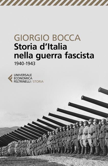 Storia d'Italia nella guerra fascista (1940-1943) - Giorgio Bocca - copertina