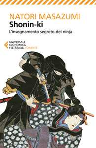 Libro Shonin-ki. L'insegnamento segreto dei ninja Natori Masazumi