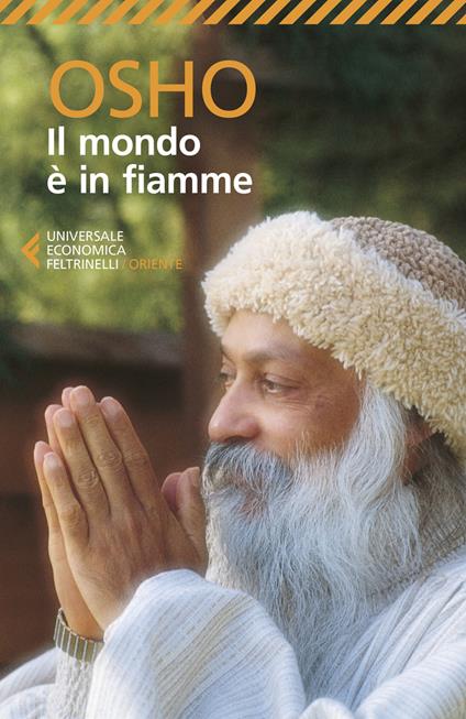 Il mondo è in fiamme - Osho - copertina