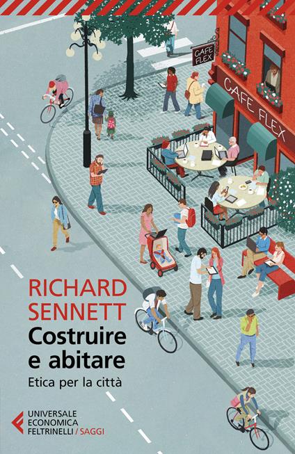 Costruire e abitare. Etica per la città - Richard Sennett - copertina