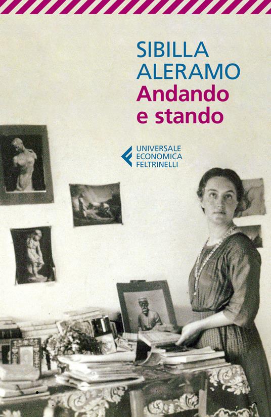 Andando e stando - Sibilla Aleramo - copertina