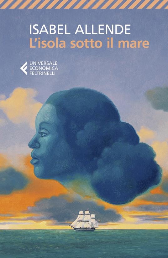 L'isola sotto il mare - Isabel Allende - copertina