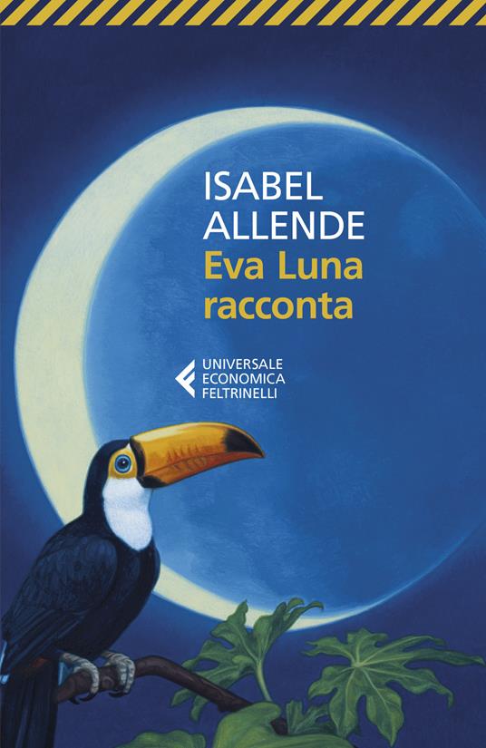 Eva Luna racconta - Isabel Allende - copertina