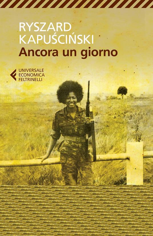 Ancora un giorno - Ryszard Kapuscinski - copertina