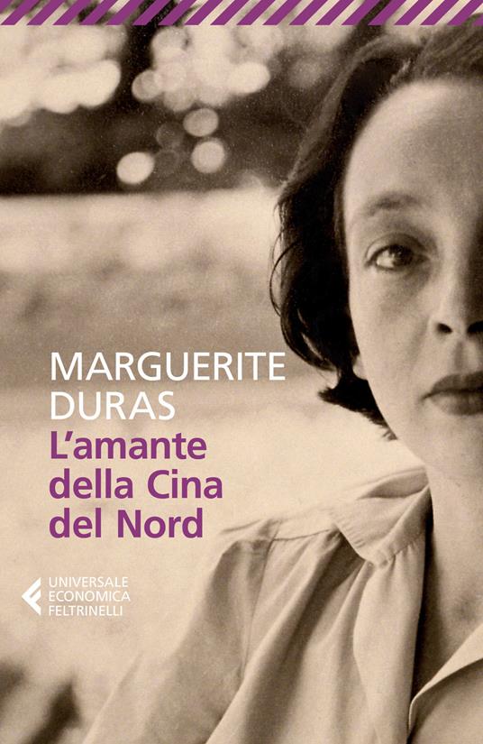 L'amante della Cina del nord - Marguerite Duras - copertina