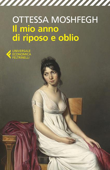 Il mio anno di riposo e oblio - Ottessa Moshfegh - copertina