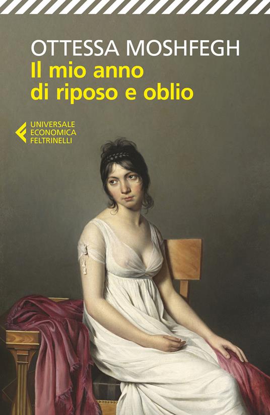 Il mio anno di riposo e oblio - Ottessa Moshfegh - copertina