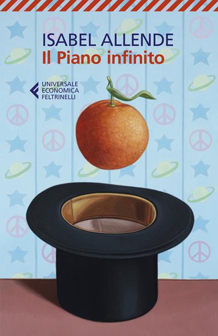 Il piano infinito - Isabel Allende - copertina