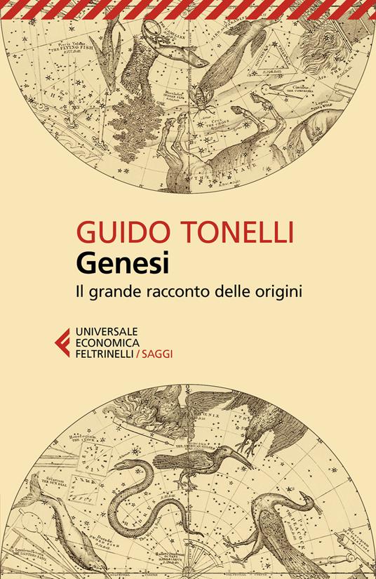 Genesi. Il grande racconto delle origini - Guido Tonelli - copertina