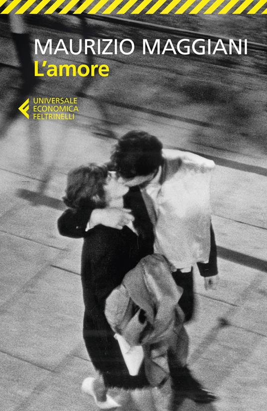 L' amore - Maurizio Maggiani - copertina