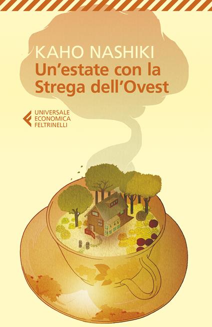 Un'estate con la strega dell'Ovest - Kaho Nashiki - copertina