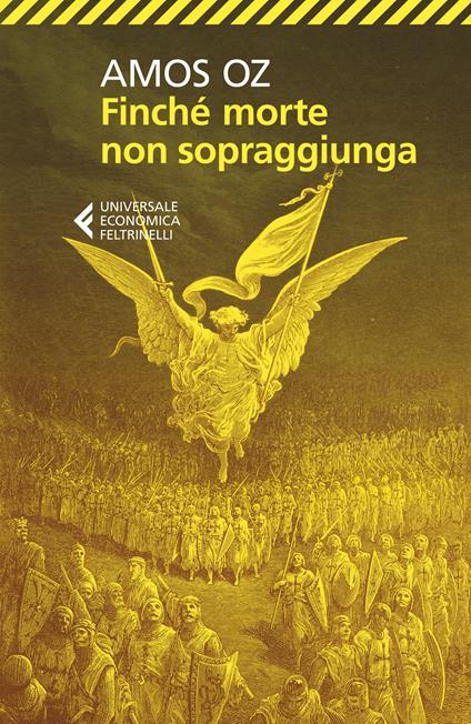 Finché morte non sopraggiunga - Amos Oz - copertina