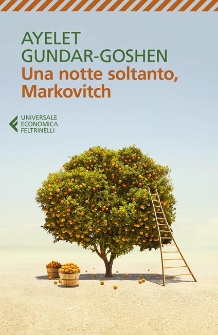 Una notte soltanto, Markovitch - Ayelet Gundar-Goshen - copertina