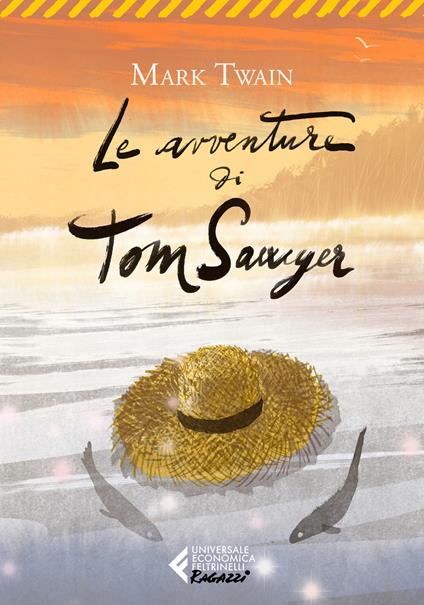 Le avventure di Tom Sawyer - Mark Twain - copertina