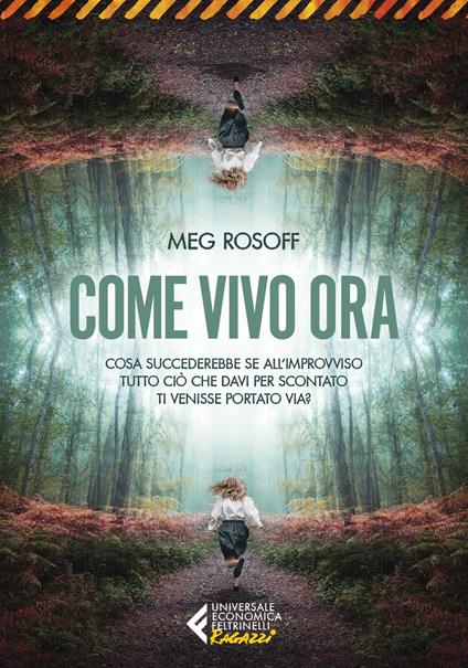 Come vivo ora - Meg Rosoff - copertina