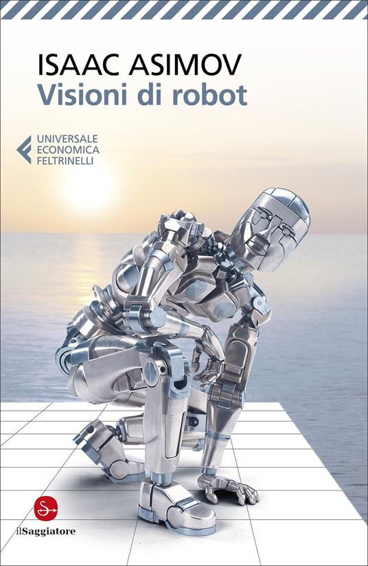 Visioni di robot - Isaac Asimov - copertina