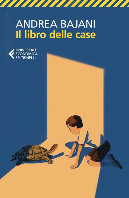 Il libro delle case - Andrea Bajani - copertina