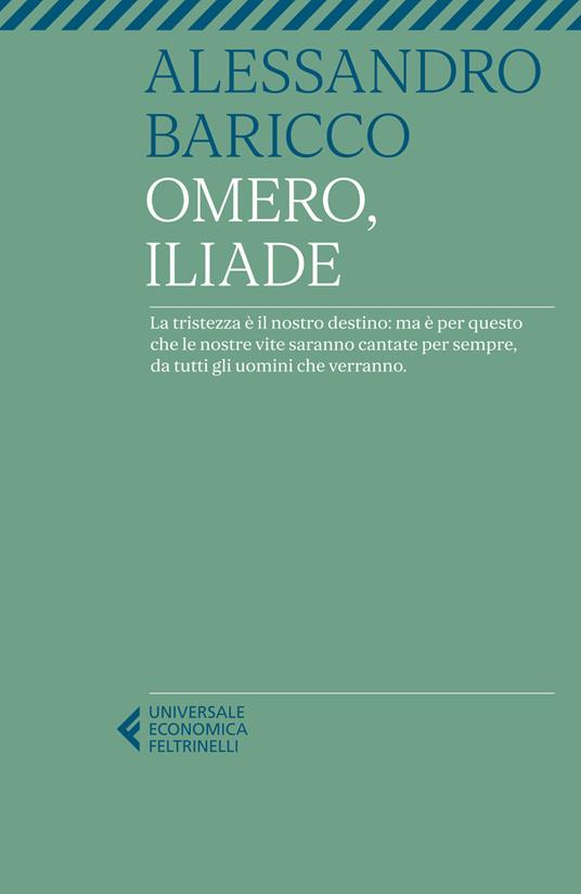 Omero, Iliade - Alessandro Baricco - copertina