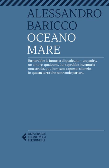 Oceano mare - Alessandro Baricco - copertina