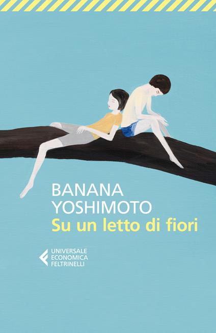 Su un letto di fiori - Banana Yoshimoto - copertina