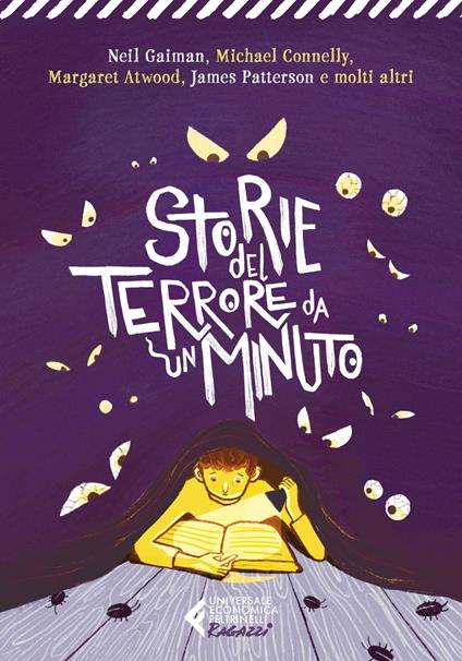 Storie del terrore da un minuto - copertina