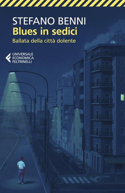 Blues in sedici. Ballata della città dolente - Stefano Benni - copertina