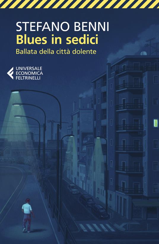 Blues in sedici. Ballata della città dolente - Stefano Benni - copertina