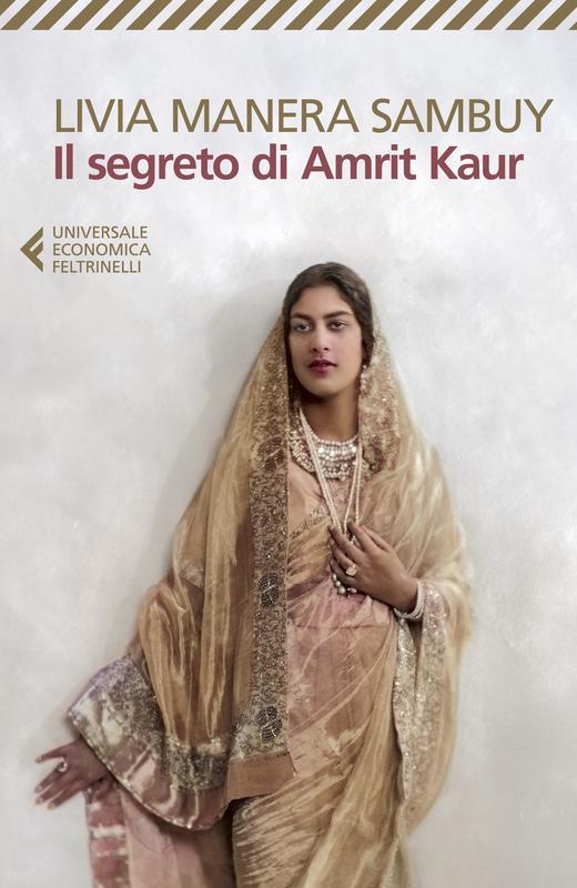 Il segreto di Amrit Kaur - Livia Manera Sambuy - copertina