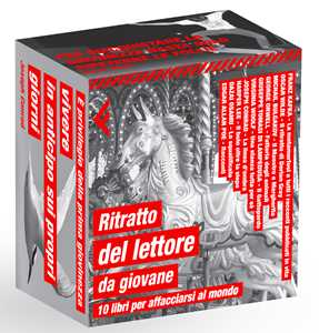 Libro Cofanetto. Ritratto del lettore da giovane. 10 libri per affacciarsi al mondo 