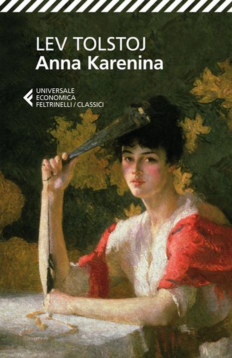 Anna Karenina - Lev Tolstoj - copertina