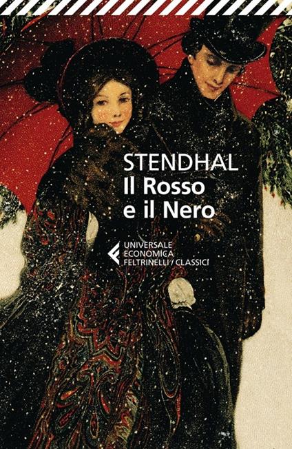 Il rosso e il nero. Cronaca del 1830 - Stendhal - copertina