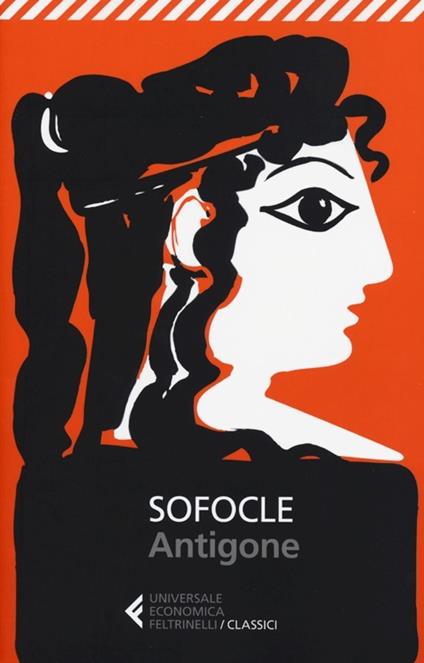 Antigone. Testo greco a fronte - Sofocle - copertina