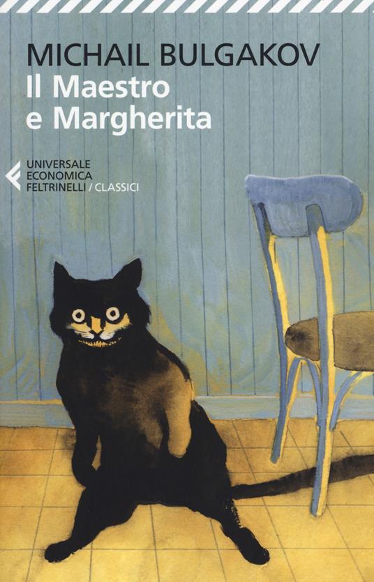 Il Maestro e Margherita - Michail Bulgakov - copertina