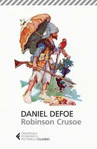 Libro Robinson Crusoe Daniel Defoe