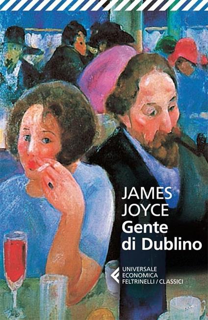 Gente di Dublino - James Joyce - copertina