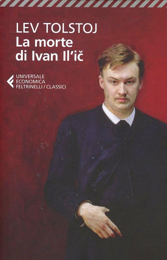 La morte di Ivan Il'ic - Lev Tolstoj - copertina