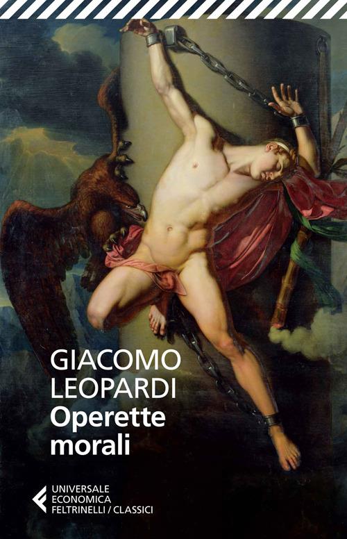 Operette morali - Giacomo Leopardi - copertina