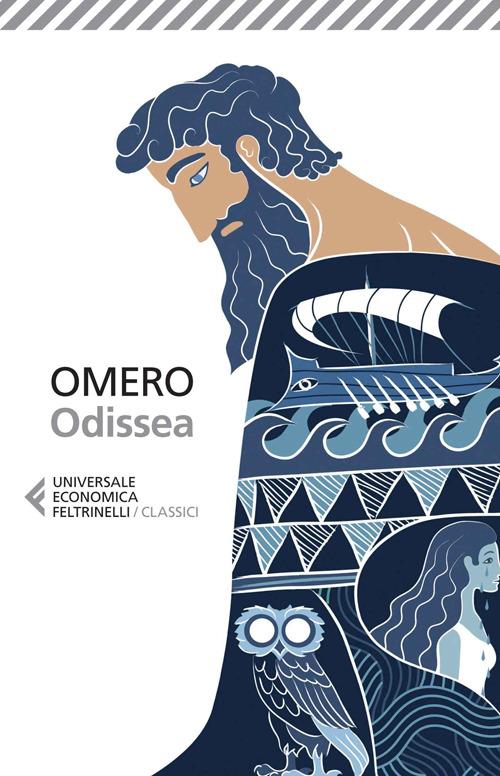 Odissea - Omero - Libro - Feltrinelli - Universale economica. I classici |  Feltrinelli