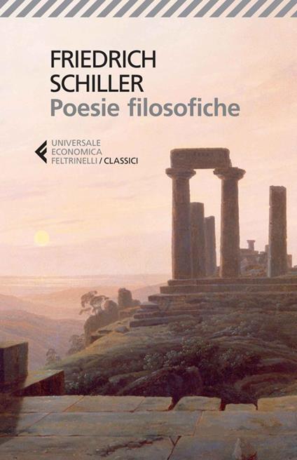 Poesie filosofiche. Testo tedesco a fronte - Friedrich Schiller - copertina