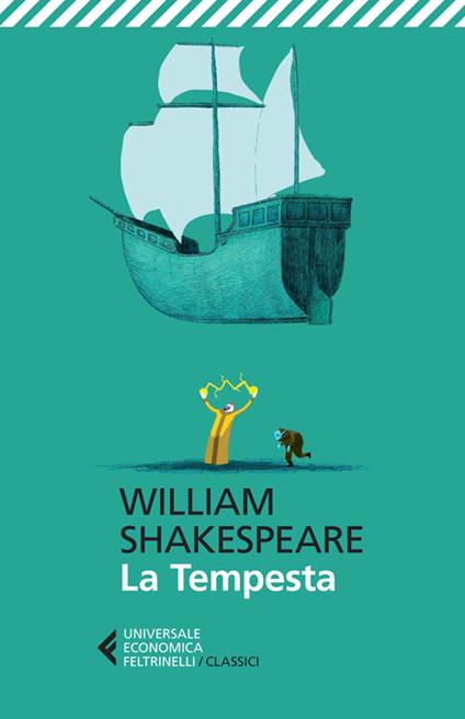 La tempesta. Testo inglese a fronte - William Shakespeare - copertina