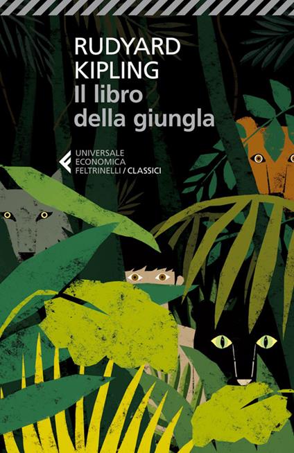 Il libro della giungla - Rudyard Kipling - copertina