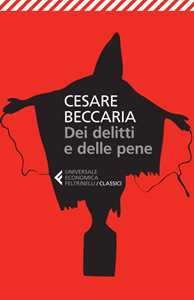 Libro Dei delitti e delle pene Cesare Beccaria