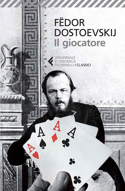 Il giocatore - Fëdor Dostoevskij - copertina