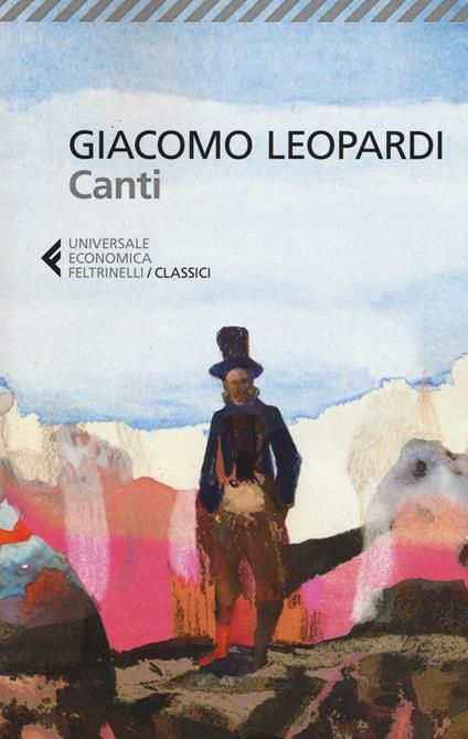 Canti - Giacomo Leopardi - copertina