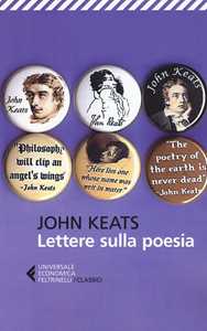 Libro Lettere sulla poesia John Keats